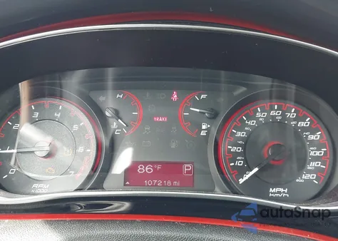 2015 Dodge Dart Sxt из США, поврежденный, VIN 1C3CDFBB5FD309598